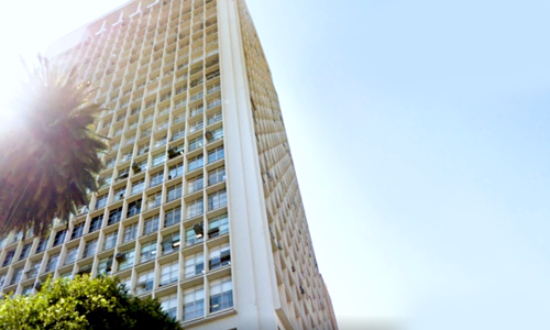 Edifício corporativo do Grupo Aval